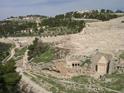 vallée du Cédron