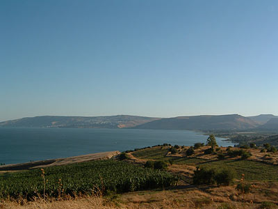 lac de Tibériade