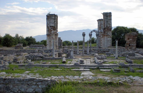 Ruines de l'antique Philippes