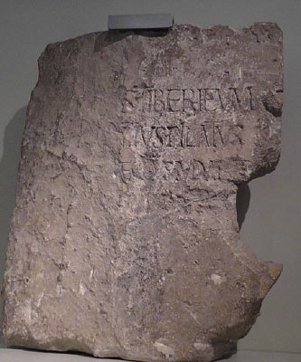 inscription de Pilate