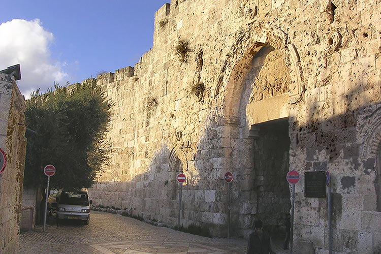 Porte de Sion