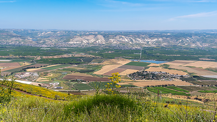 vallée du Jourdain