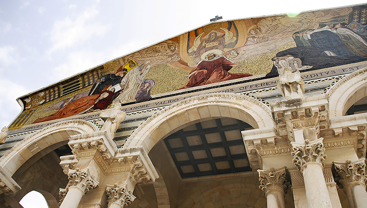 façade de la basilique