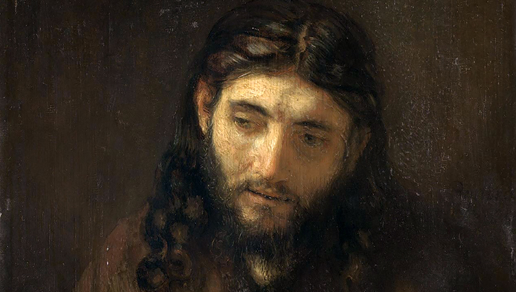 tête de Christ