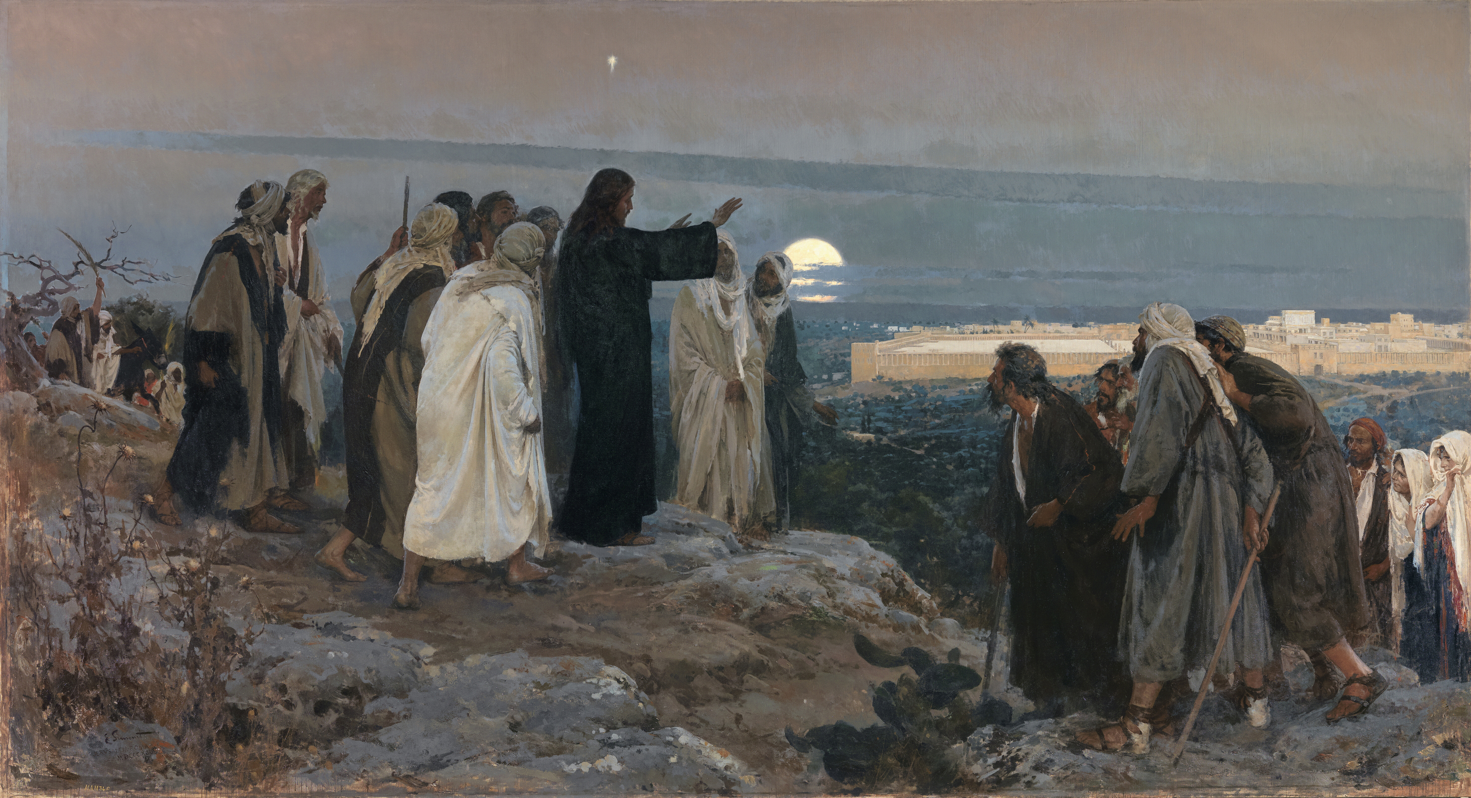 Enrique Simonet, 1892