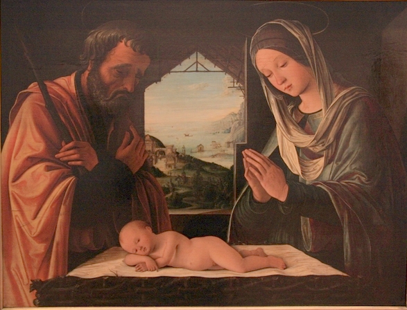 La Nativité du Seigneur de L.Costa, v.1490