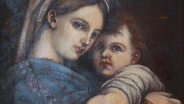 Vierge à l'enfant