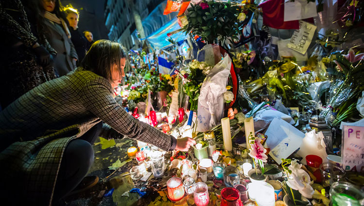 hommage au Bataclan