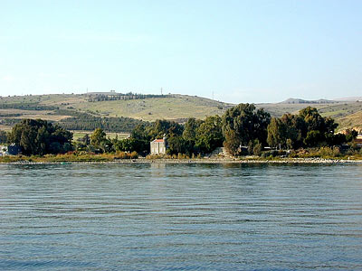 Tabgha et la chapelle de la Primaut de Pierre