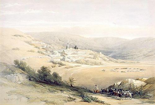 Vue de Nazareth