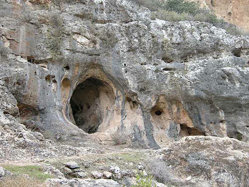 La grotte Skhul