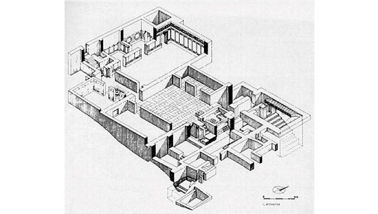 plan de la maison