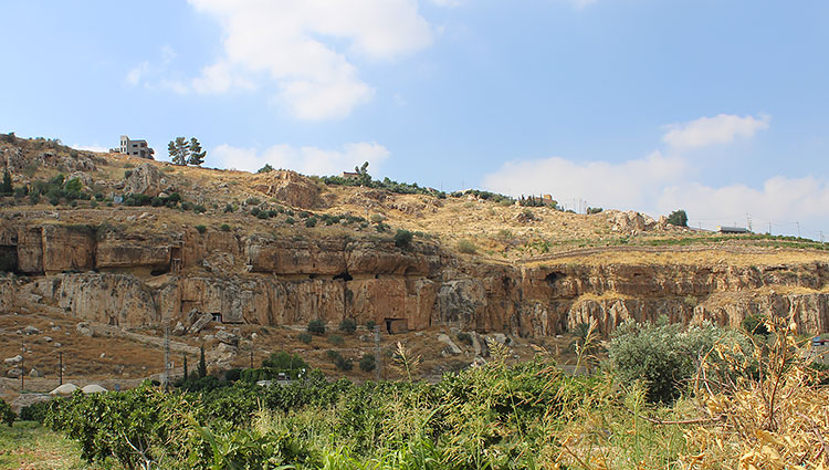 vue de la forteresse