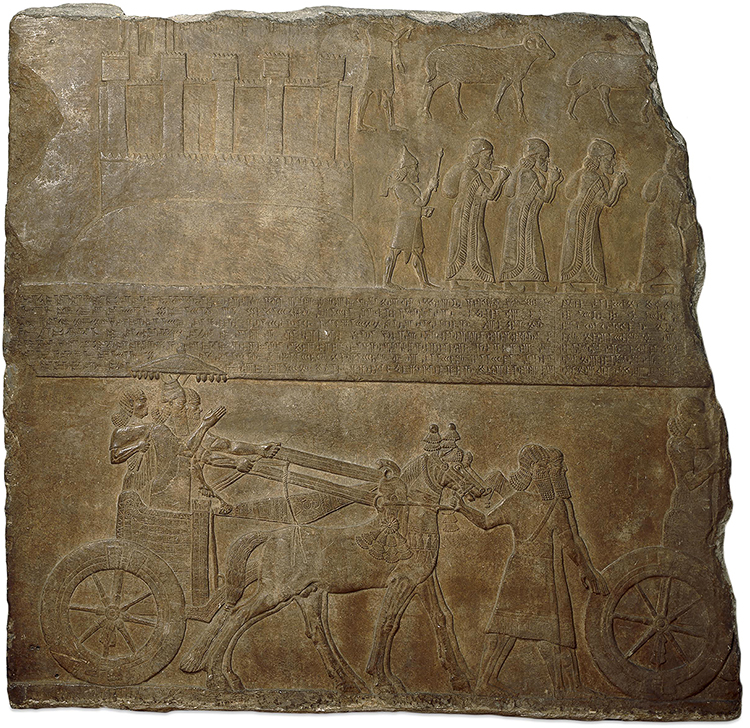 Bas-relief du palais de Nimrud