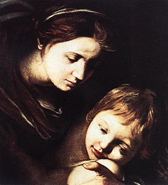 Mère et enfant