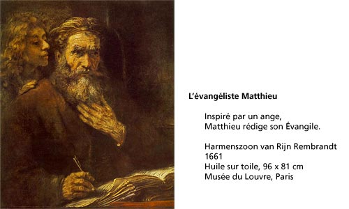 L'évangéliste Matthieu