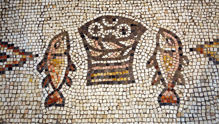 mosaïque de Tabgha