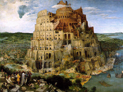 La tour de Babel