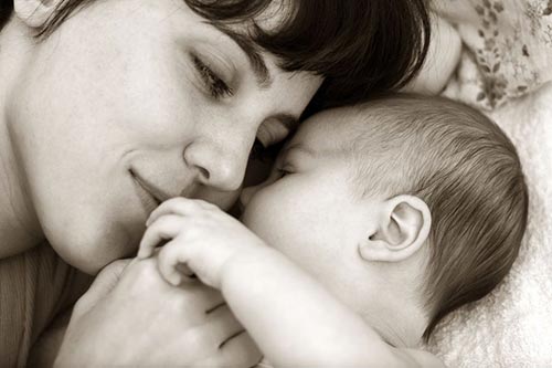 tendresse maternelle