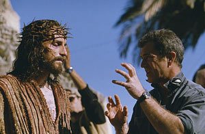 Mel Gibson et Jim Caviezel