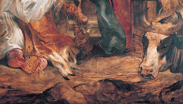 Adoration des mages selon Rubens