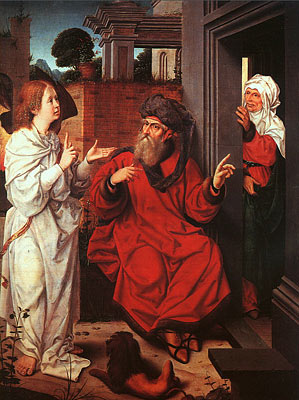 Abraham, Sara et l'ange