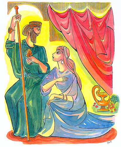 Esther et le roi Assuérus