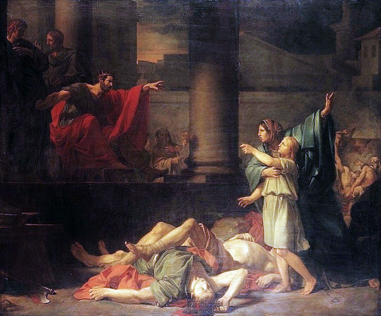 Le martyr des sept frères