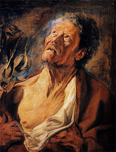 Job selon Jacob Jordaens